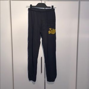 Free city Sweatpants(has hole see pictures)